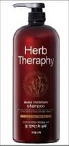 Herb Therapy Deep Moisture [Shampoo,Rinse]... Made in Korea